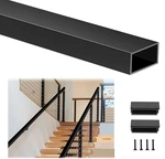 4FT Aluminum Black, Rectangular Flat Top For Indoor Outdoor. Fixed Price $79.99.