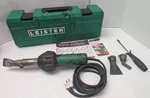 Read Leister Triac Heat Gun Hot Air Tool 141.228 Plug Changed Works Great. Fixed Price $229.00.