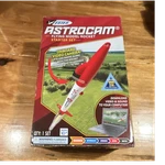 Estes Astrocam Model Rocket Unassembled Kit Missing Camera And Engines Open Box. Fixed Price $20.00.