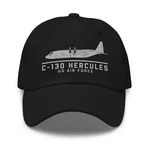 C-130 Hercules Dad Hat Us Air Force Military Aviation Cap. Fixed Price $30.69.