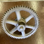 Cam And Gear 4 Hp Stover Antique Stationary Gas Engine Hit & Miss. Fixed Price $95.00.