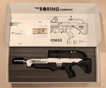 The Boring Company Elon Musk Tesla Not Flame Thrower #506 Low Serial Number. Fixed Price $1495.00.