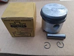 Clinton Piston 204-37-500 .20 Oversize / 3021A And Wrist Pin. Fixed Price $25.00.