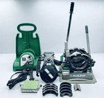 Mcelroy 430101 Pipe Fusion Machine 1-4"IPS / 424317 Heater Facer Pitbull 14. Fixed Price $4499.99.
