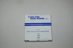 Wisconsin Piston Ring Set #DR37S20. Fixed Price $30.00.