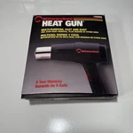 Milwaukee Heat Gun Model 1220HS W/ Original Box- 4100 Btu, Tested. Fixed Price $17.00.
