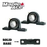 UCP205-16 Pillow Block Bearing 1" Bore, 2-BOLT, Self-aligning, Solid Base (QTY2). Fixed Price $19.95.