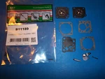 New Bbt RB-1 Carburetor Repair Kit Fits Zama C1-M2B C1-17-01C C1-17-02A 11189. Fixed Price $11.20.