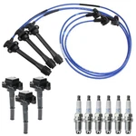 Hitachi 3 Ignition Coils Ngk 6 Standard Spark Plugs & Wire Set Kit For 4RUNNER. Fixed Price $260.95.