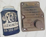 Cover Plate 1/2HP John Deere Old Hit Miss Gas Engine E61R. Fixed Price $42.99.