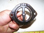Fairbanks Morse 3-6HP Z Nos Intake Cover Hit Miss Engine Steam Magneto Oiler. Fixed Price $55.95.
