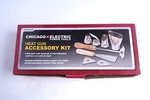 Chicago Electric Heat Gun Accessory Kit 7 Items. Fixed Price $5.50.