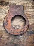 Salvage Briggs And Stratton Engine Recoil Starter Blower Shroud 6BHS 900092. Fixed Price $35.00.