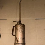 Vintage Golden Rod Dutton-lainson Co 1/2 Pint Can/oiler Hastings Nebraska. Fixed Price $21.00.