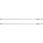 Metaltech Ft. Galvanized Guardrail (2-PACK) M-MGR7JP. Fixed Price $53.76.