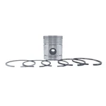 Piston + Ring Set (0.50 MM-OVERSIZE-89.40MM): Compatible With Lister / Sr. Fixed Price $112.66.