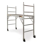 Metaltech I-caisc Lightweight 6 Ft. Aluminum Baker Style Utility Scaffold. Fixed Price $961.80.