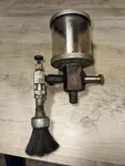 Lube Devices Inc. Oiler With Brush Hit Miss Engine Manitowac Wisconsin. Fixed Price $139.97.