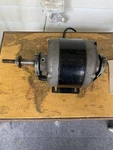 General Electric Motor Hp W/arbor, Bracket. Fixed Price $129.95.