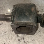 Maytag Washing Machine Model 92 Gas Engine Crankshaft And Housing S233 S239. Fixed Price $160.00.