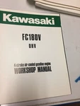 Nos Genuine Kawasaki Dealer Service FC180V Ohv 4-STROKE Engine Workshop Manual. Fixed Price $18.99.