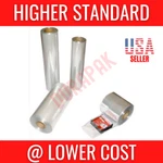 4" 1500 Feet 100 Gauge Pvc Heat Shrink Wrap Tube Tubing Film Clear Packaging. Fixed Price $28.65.