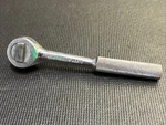 Vintage S-k Tools 1/4" Drive Ratchet 40970 Sk Made Usa Works Great See Video. Fixed Price $15.99.