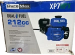 Duromax XP7HPX Dual Fuel 212CC 3/4" Shaft Recoil Start Horizontal Engine. Fixed Price $340.00.