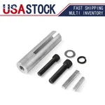 Engine Pulley Crank Shaft Sleeve Adapter Extended To 8 Inch 1/4" Key Gas. Fixed Price $23.09.