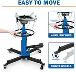 1320 Lbs Stage 35"- 69" Hydraulic Transmission Jack Swivel Wheel Lift Hoist. Fixed Price $188.99.