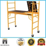 Metaltech Baker Style Scaffold 6' X 6.25' 2.5' 1250 Lbs Load Capacity , Steel. Fixed Price $369.99.