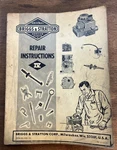 Briggs & Stratton Service Parts Repair Instructions Iv Manual MS-4750-101 Oem. Fixed Price $7.96.