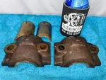 Crank Bearing Caps And Inserts For Stover Hit Miss Gas Engine Part # 14CT4. Fixed Price $36.99.