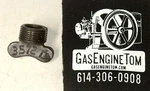 Wing Nut Oil Fill Plug Any Ihc La Or Lb Hit Miss Gas Engine International 3572D. Fixed Price $31.50.