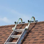 Heavy Duty Ladder Roof Hook Set With Stationary Wheels - Ultimate Safety Device. Fixed Price $137.85.