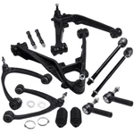 Front Upper Lower Control Arms For 2007-13 Chevy Silverado Sierra 1500 Escalade. Fixed Price $332.50.