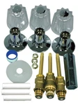 Pfister 131822 Handle Windsor Rebuild Kit - Chrome. Fixed Price $74.21.