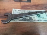 Vintage Delaval No 4126 Cream Separator Wrench / Screwdriver Tool. Fixed Price $12.00.