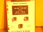 Eisemann Magneto Models RT-2H RT-2Q RT-4 RT-6 Service Handbook Manual Catalog. Fixed Price $29.95.