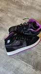 Nike Air Youth Size 2.5 Jordan Retro Purple Black Pasley (gs) 352218-001. Fixed Price $69.00.