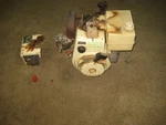 Tecumseh 5 Hp Horizontal Shaft Engine W/electric Start Vintage Snowblower. Fixed Price $79.99.