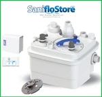 Saniflo Sanicubic 1 Heavy Duty Grinding Lift Station #089, IP68 Rated Enclosure. Fixed Price $2076.21.