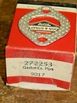 New Genuine Briggs & Stratton 272253 Gasket Muffler. Fixed Price $14.99.