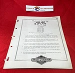 Briggs Stratton Illustrated Parts List 19-B 19-FB 19-R6D MS-4059-97. Fixed Price $19.99.
