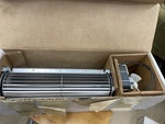 Dayton 4C872 Direct Drive Free Air Output 121CFM Blower Transflow 115V. Fixed Price $84.99.