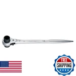 Toptul Double Socket Ratchet Scaffold Wrench 19X22MM (3/4" 7/8"). Fixed Price $71.25.