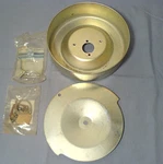 Wisconsin Teledyne Engine Air Filter Housing With Decal. Nos Oem Part C-10. Fixed Price $45.00.