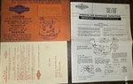 Briggs & Stratton Engine Instructions 60900 81996 +warranty Card And Envelope. Fixed Price $24.99.