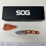 Sog Ether Fx 3.25 Blade Skeletonized Handle Hunting Hiking Survival Knife. Fixed Price $59.99.