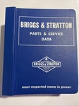 Briggs And Stratton Parts Service Data Manual MS-3222 1980. Fixed Price $10.00.